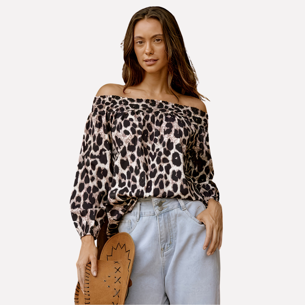 Women’s Mullet-Hem Blouse