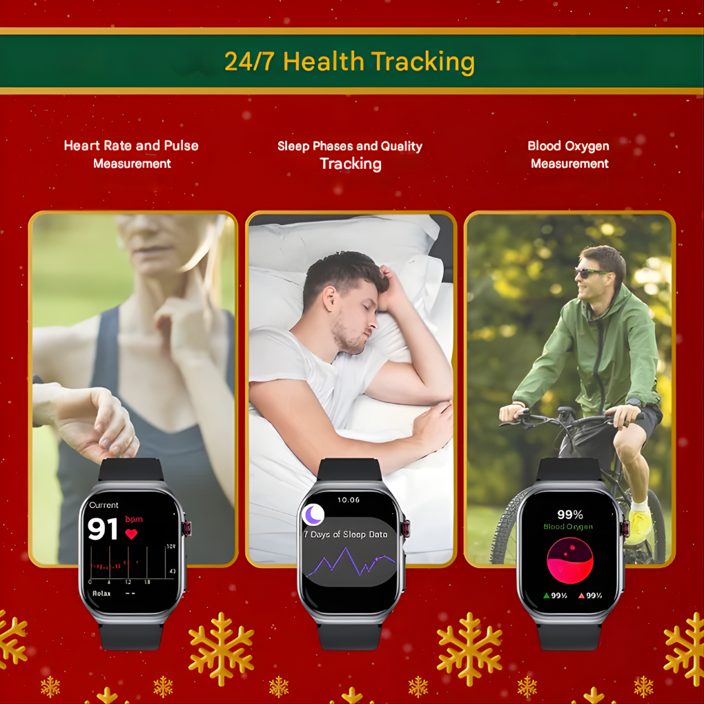 Smartwatch con funzioni avanzate per stili di vita attivi