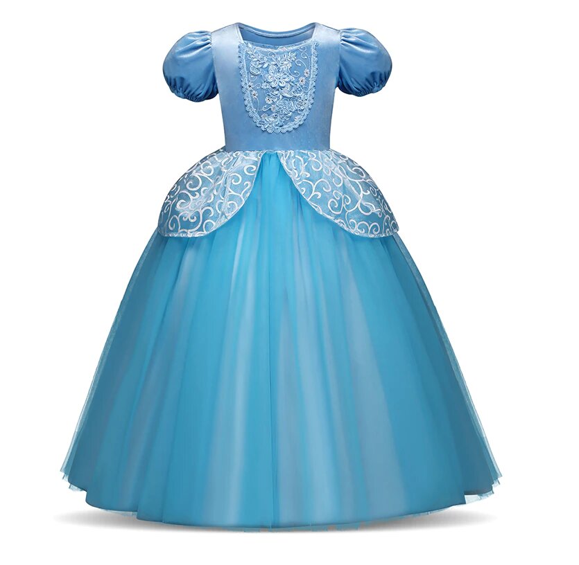 Vestido de princesa Cenicienta