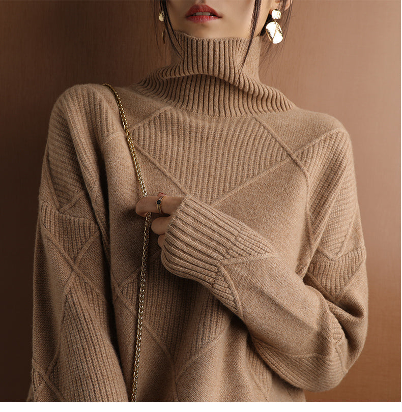 Elisabetta | turtleneck sweater