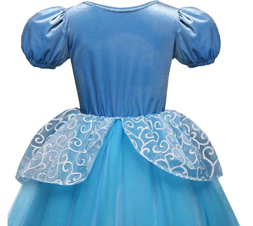 Vestido de princesa Cenicienta