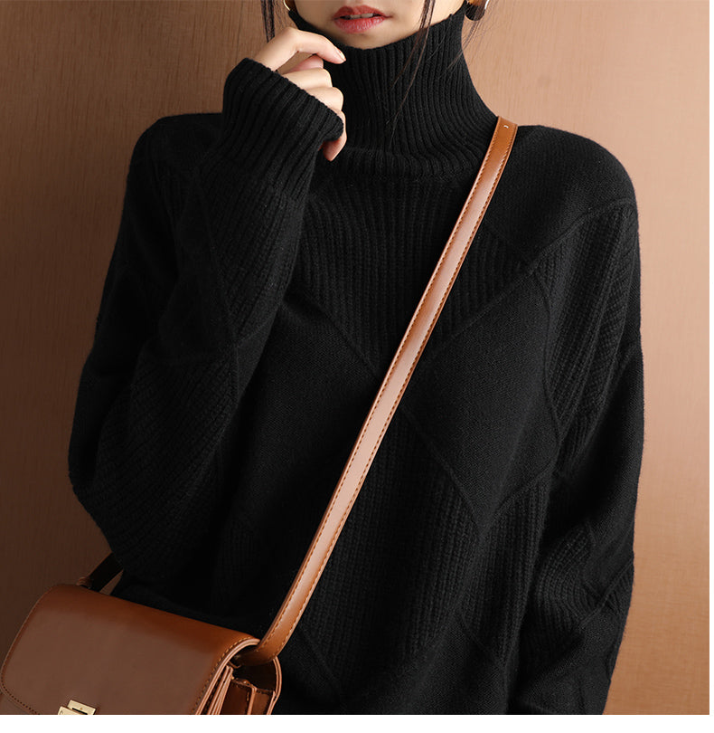 Elisabetta | turtleneck sweater