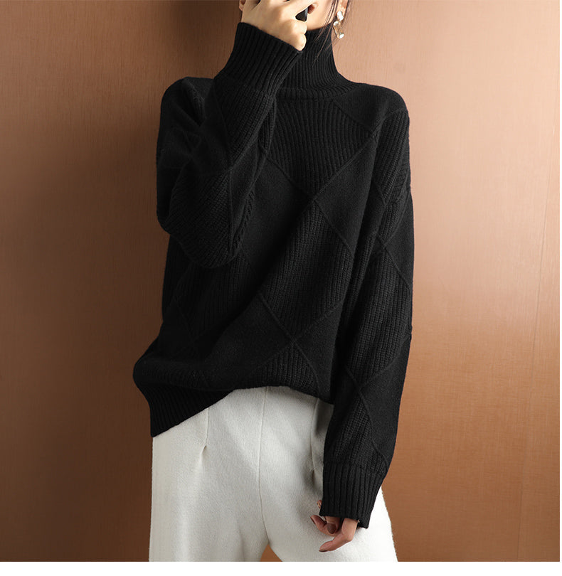 Elisabetta | turtleneck sweater