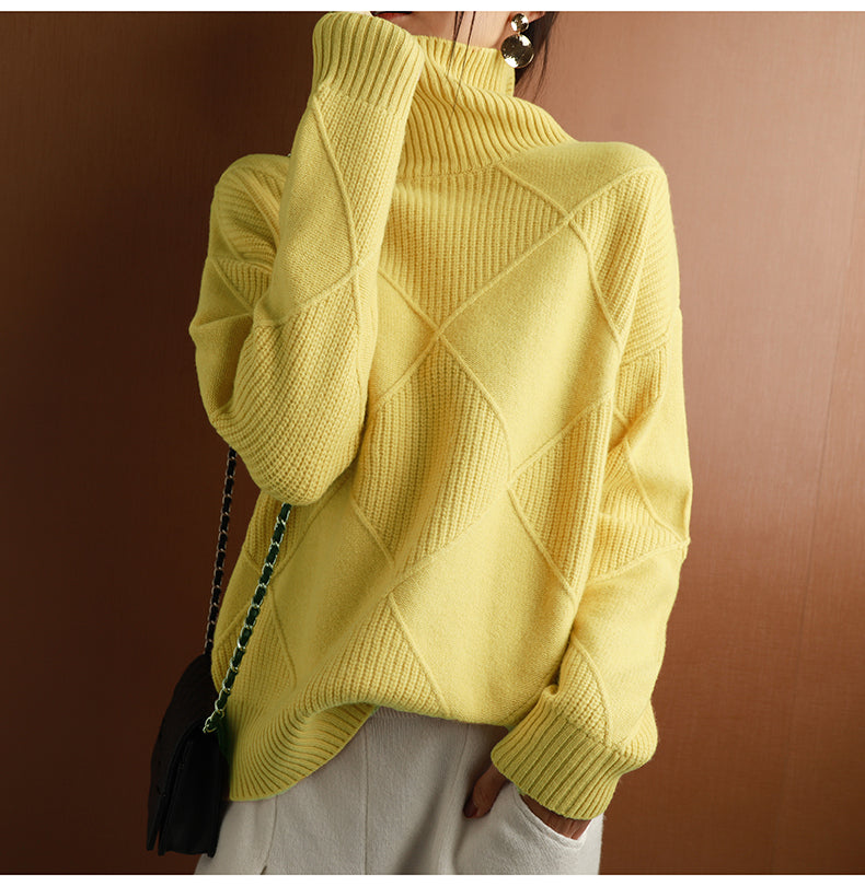 Elisabetta | turtleneck sweater