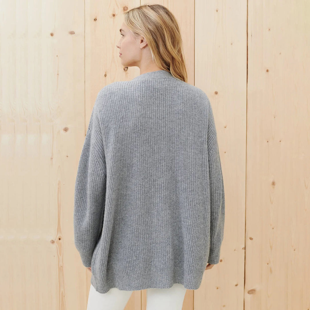 Puili | Cárdigan de cachemira oversize