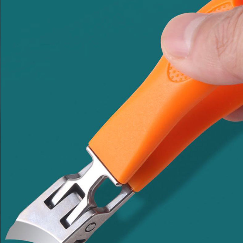 Zware Dikke Nagelknipper – Antislip Verzorgingshulpmiddel Geschikt voor Senioren