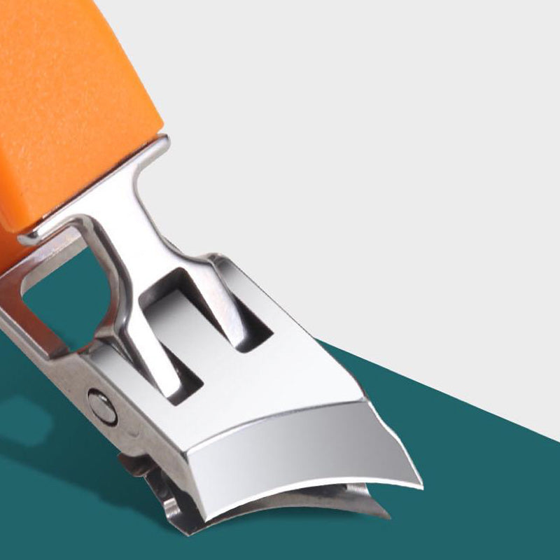 Zware Dikke Nagelknipper – Antislip Verzorgingshulpmiddel Geschikt voor Senioren