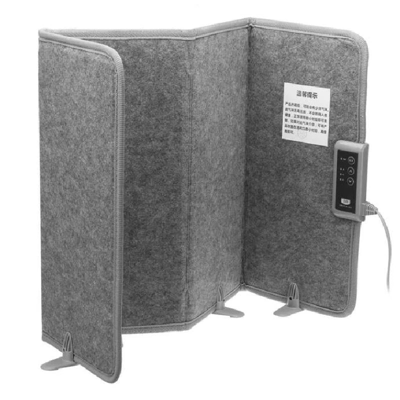 Faltbare Fußwärmer unter dem Schreibtisch Tragbare elektrische Heizdecke für Büro und Zuhause