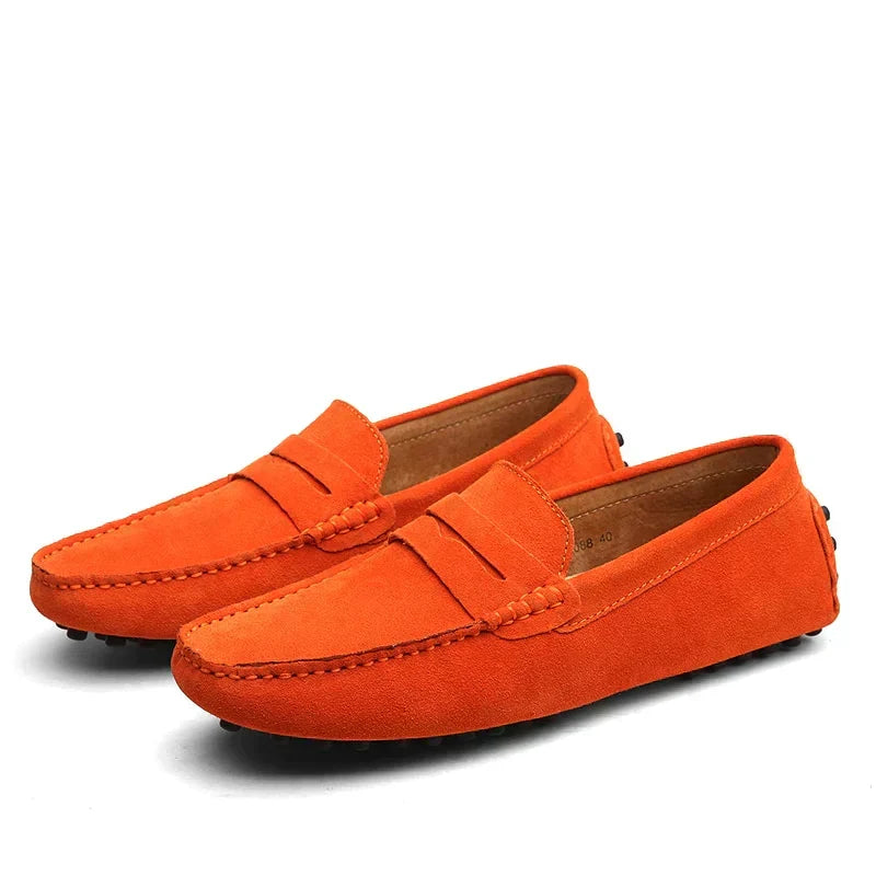 Hugo - Men's Italian Casual Loafers