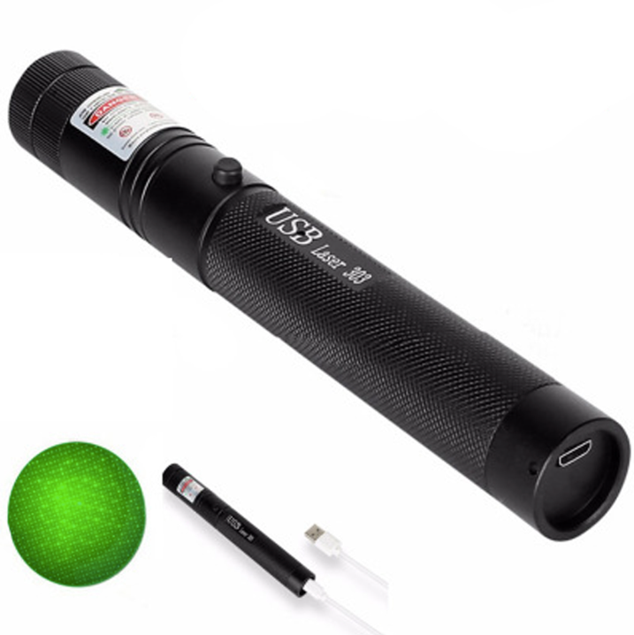 BeamPoint Laser | Langeafstand Groene Laserpointer voor Buiten Gebruik
