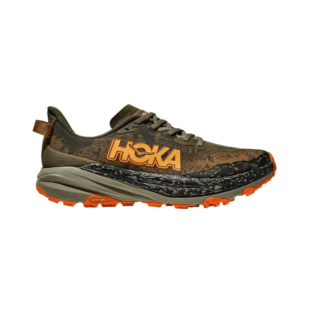 Zapatillas de trail running acolchadas y ligeras Hoka Speedgoat 6 – Entrenadores de exterior con alta tracción