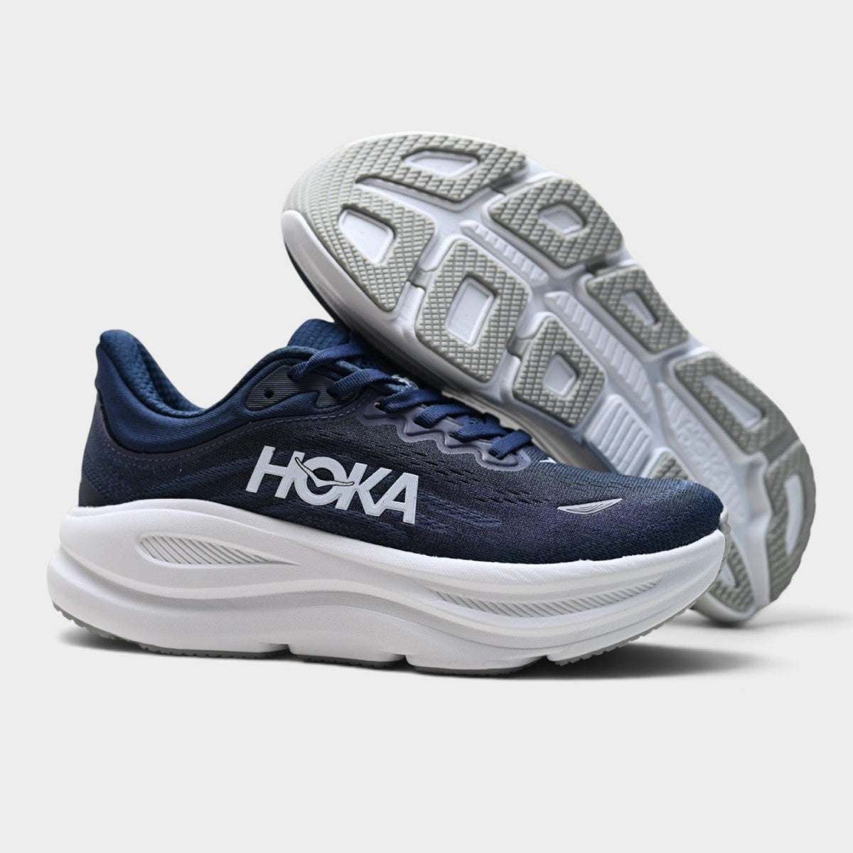 HOKA Bondi 9 Men’s Plush Road Running Shoes