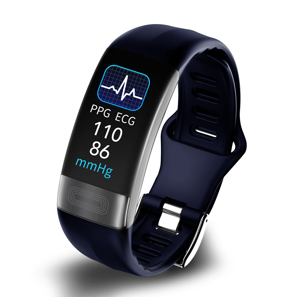 Pulsera VitaPulse con Medidor de Presión Arterial, ECG, Frecuencia Cardíaca, SpO2 y Monitor de Sueño, Aprobada por la FDA