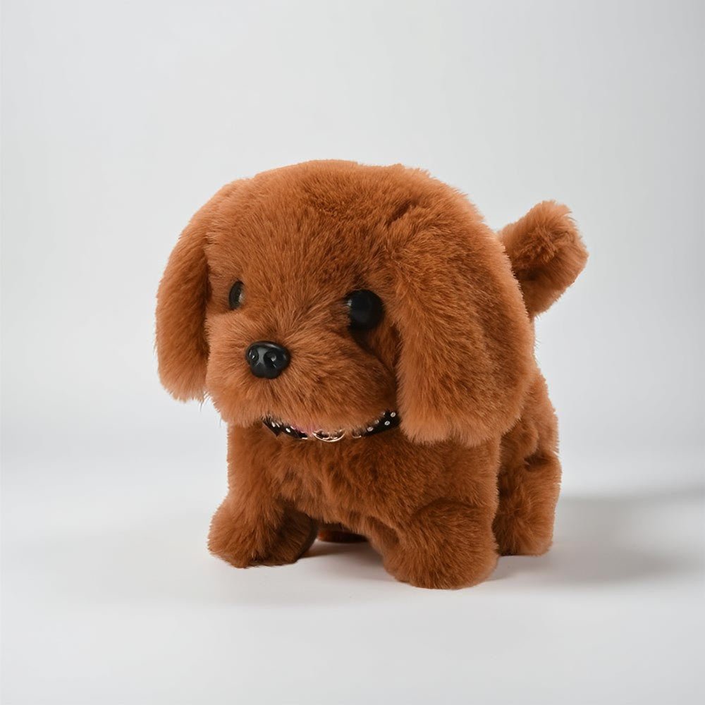 Juguete interactivo robot cachorro con movimientos y sonidos AI realistas