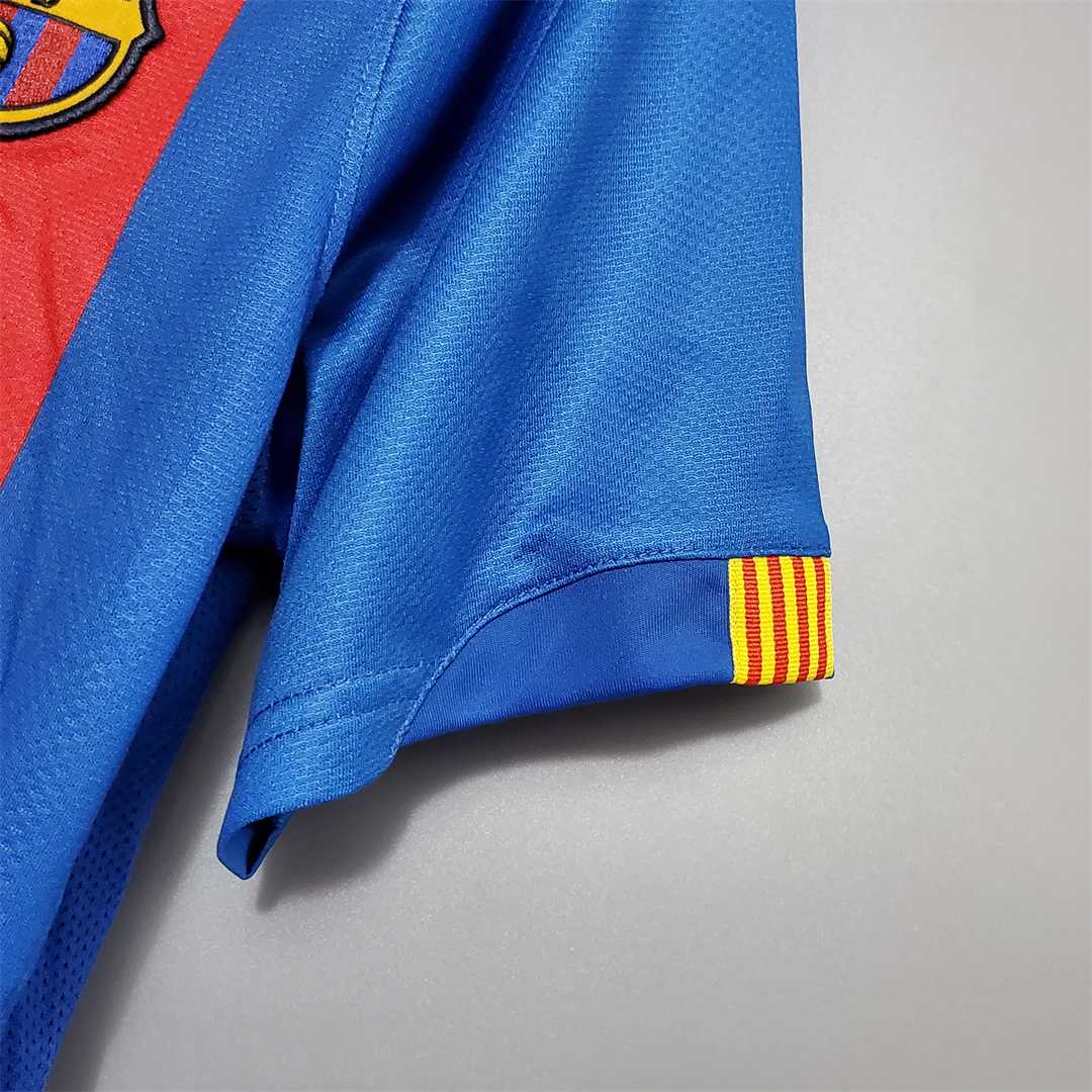 Camiseta de local Messi Barcelona 2006/07