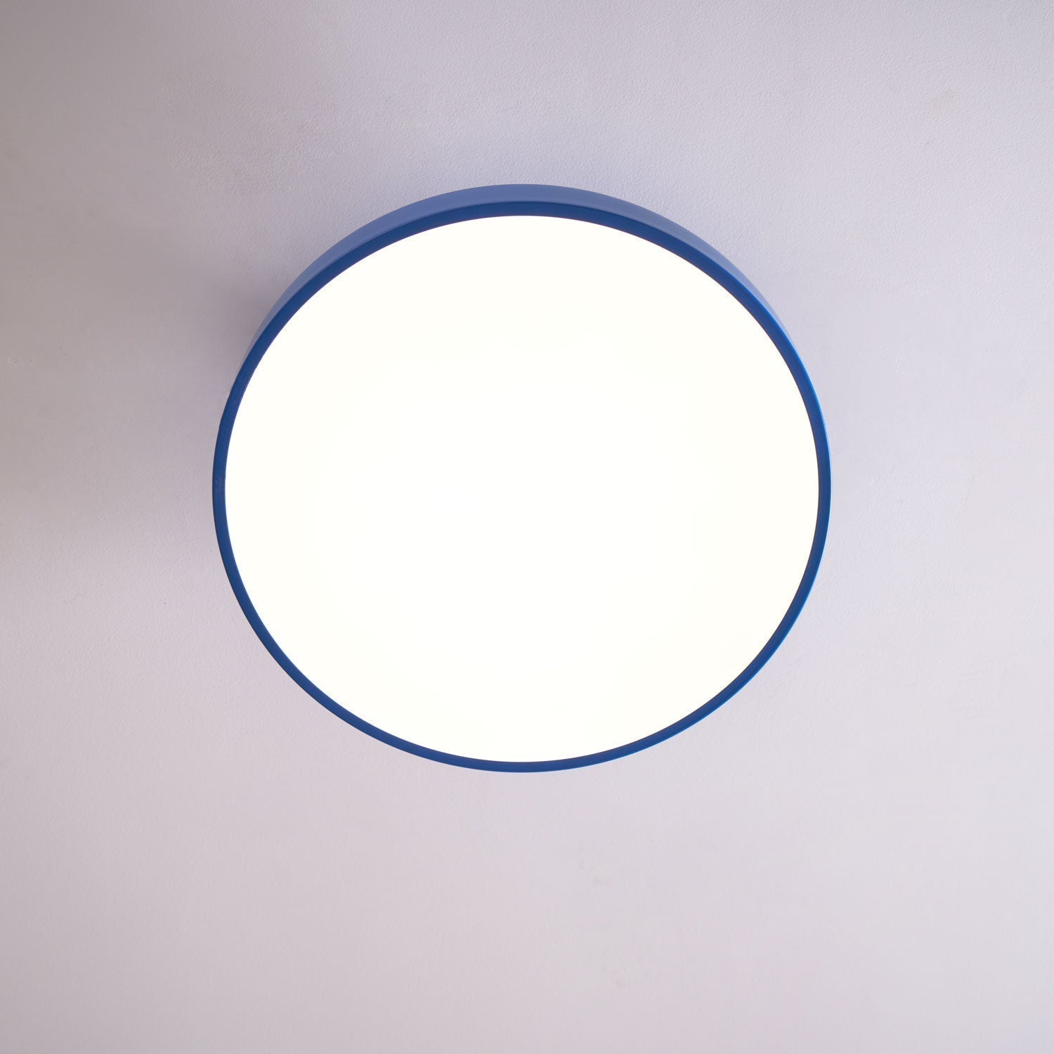 Lampada da soffitto moderna rotonda LED a incasso a 1 luce