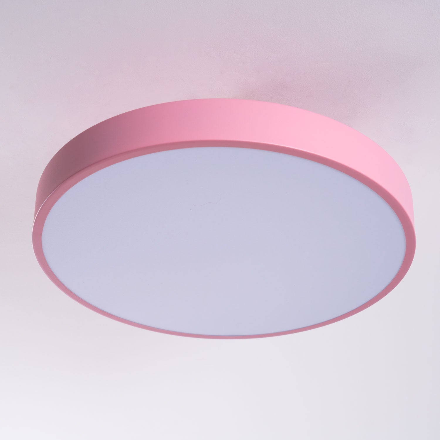 Lampada da soffitto moderna rotonda LED a incasso a 1 luce