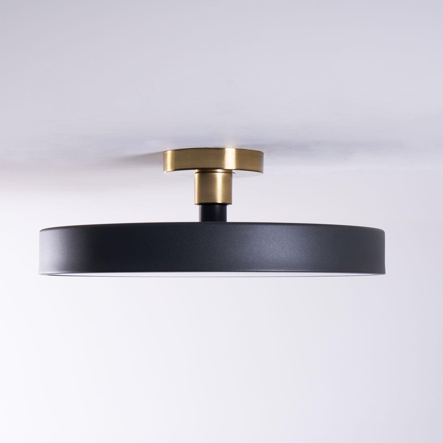 Lampada da soffitto moderna rotonda LED a incasso a 1 luce