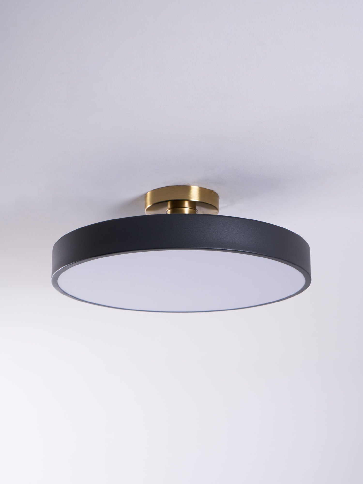 Lampada da soffitto moderna rotonda LED a incasso a 1 luce