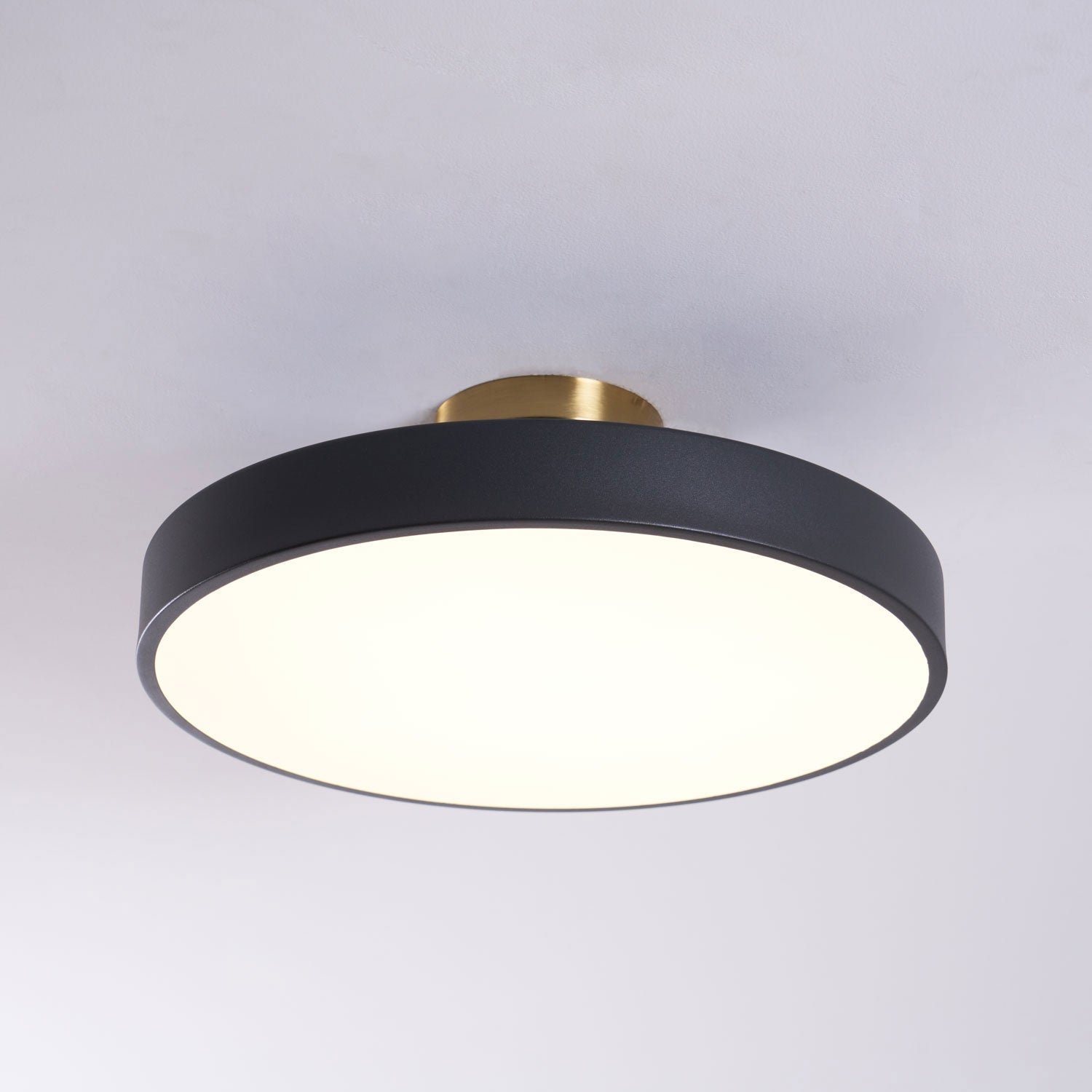 Lampada da soffitto moderna rotonda LED a incasso a 1 luce