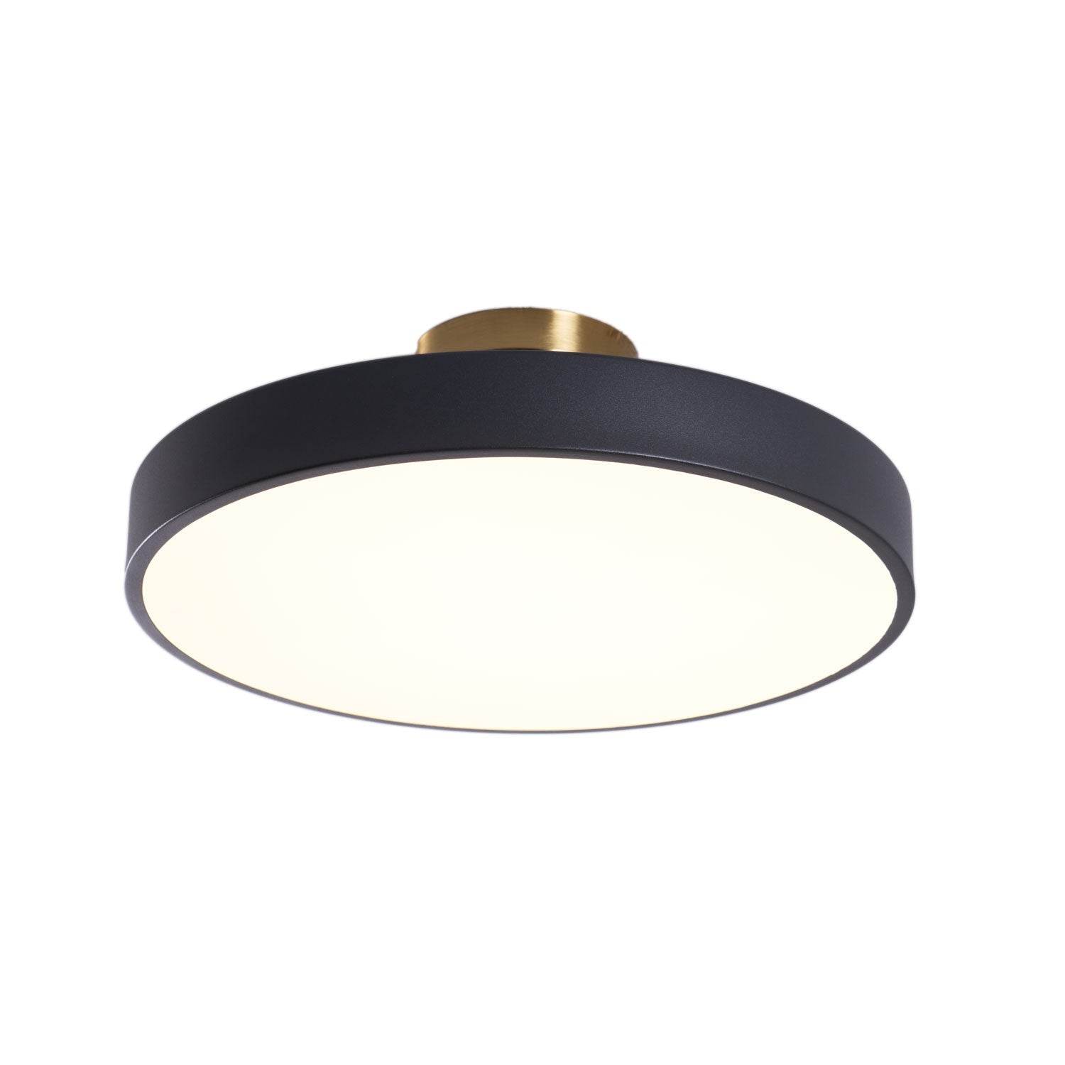 Lampada da soffitto moderna rotonda LED a incasso a 1 luce