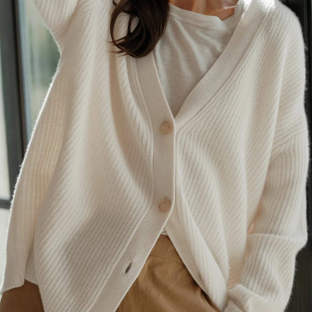 Puili | Cárdigan de cachemira oversize