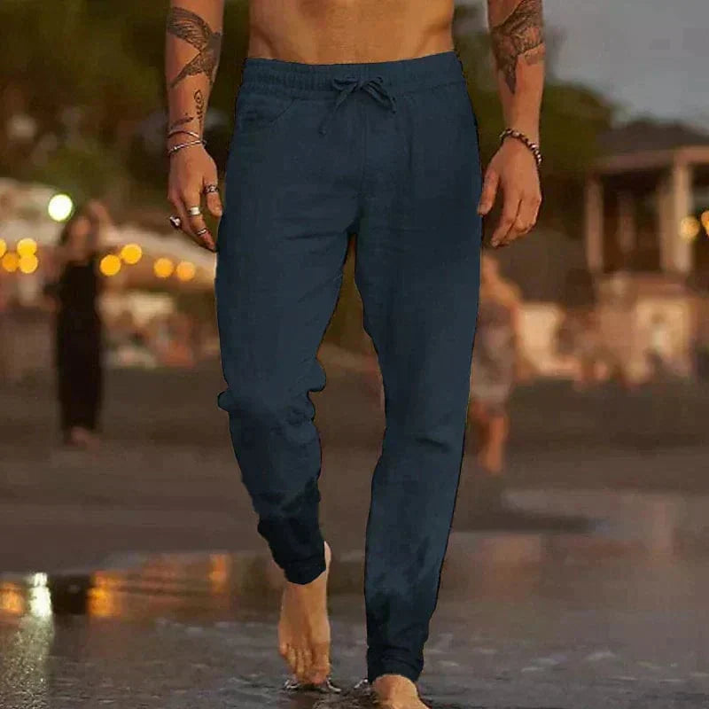 Orlando | Pantaloni casual di lino