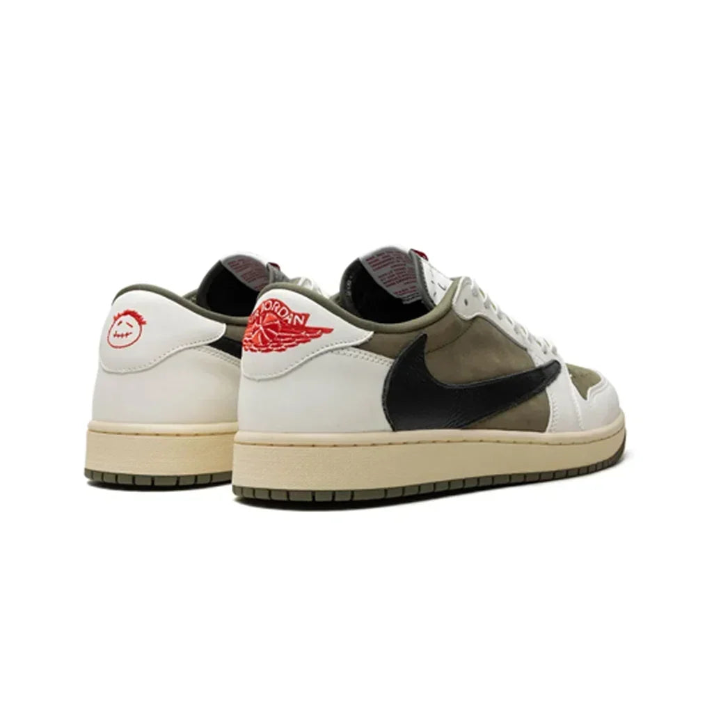 Travis Scott x Air Jordan 1 Low OG SP 'Medium Olive'