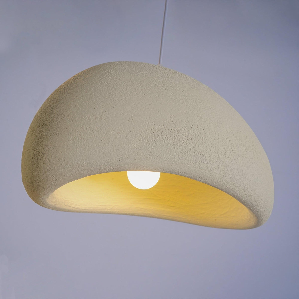 Lampadario moderno minimalista a cupola con LED a 1 luce