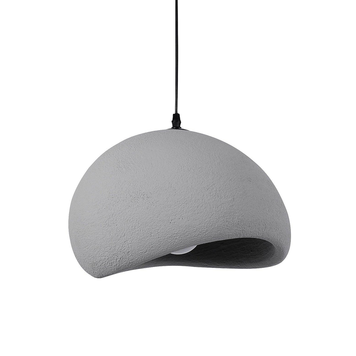 Lampadario moderno minimalista a cupola con LED a 1 luce