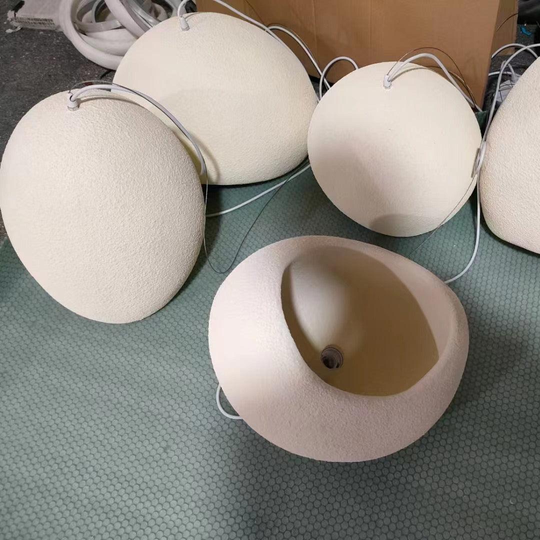 Lampadario moderno minimalista a cupola con LED a 1 luce