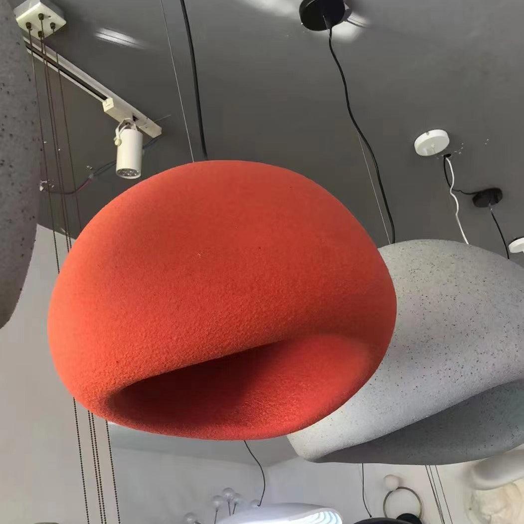 Lampadario moderno minimalista a cupola con LED a 1 luce