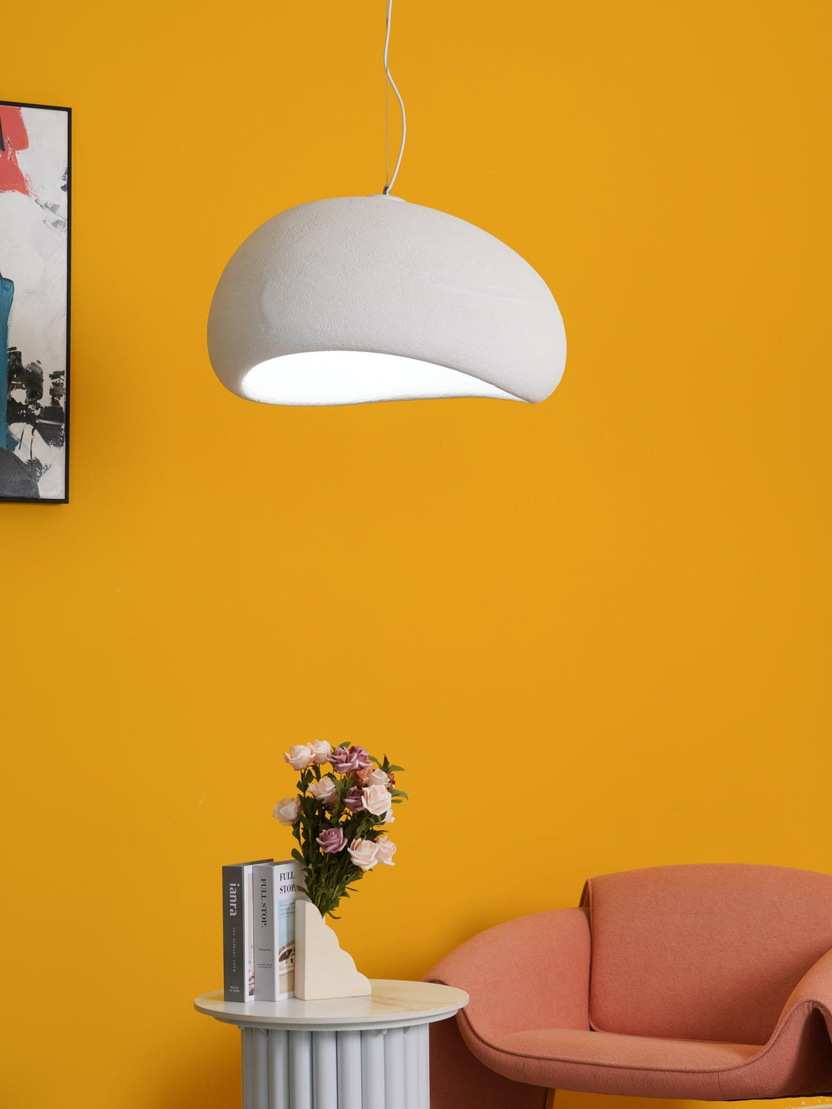 Lampadario moderno minimalista a cupola con LED a 1 luce