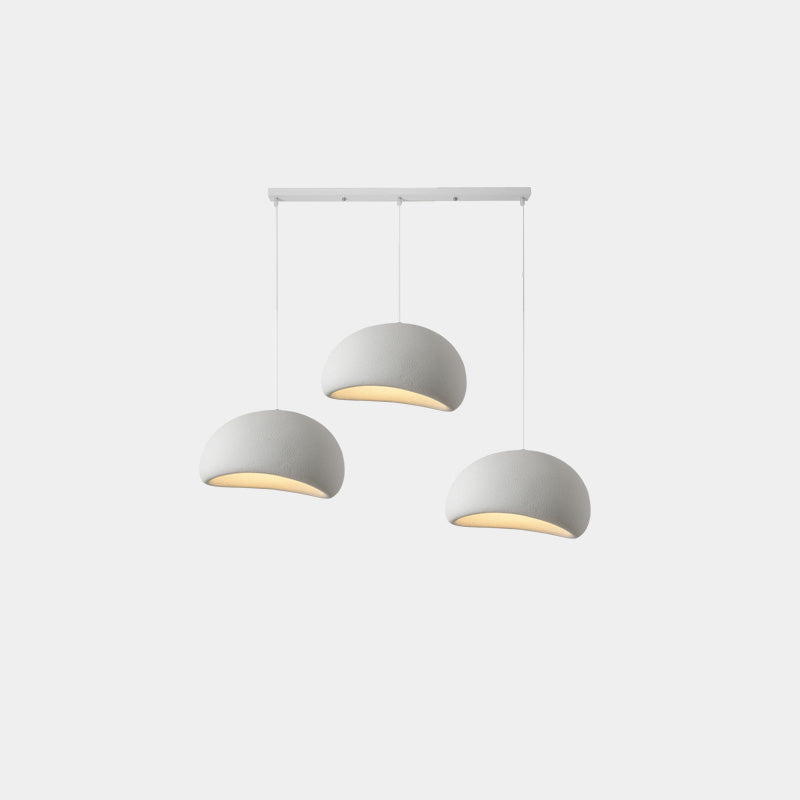 Lampadario moderno minimalista a cupola con LED a 1 luce