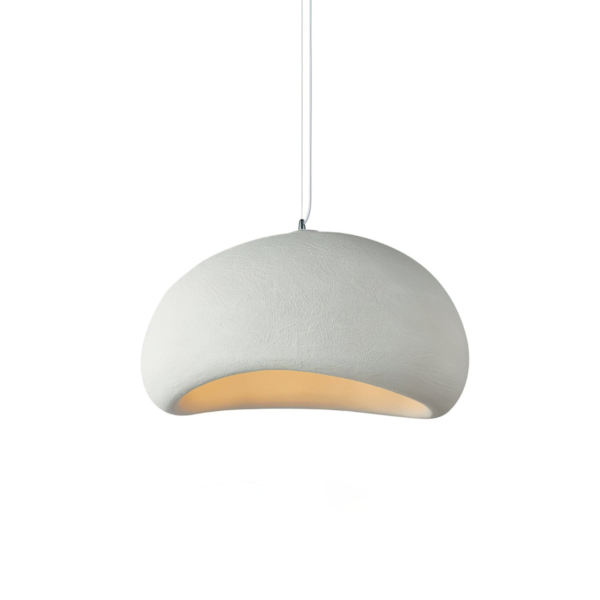Lampadario moderno minimalista a cupola con LED a 1 luce