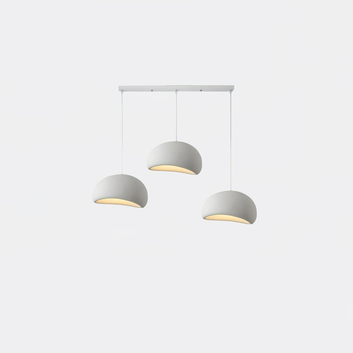 Lampadario moderno minimalista a cupola con LED a 1 luce