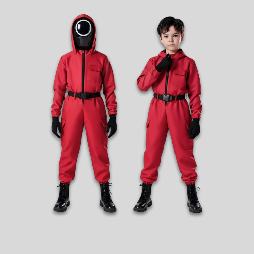 Børne Jumpsuit Outfit | Rollespil og Kostumefest Tøj