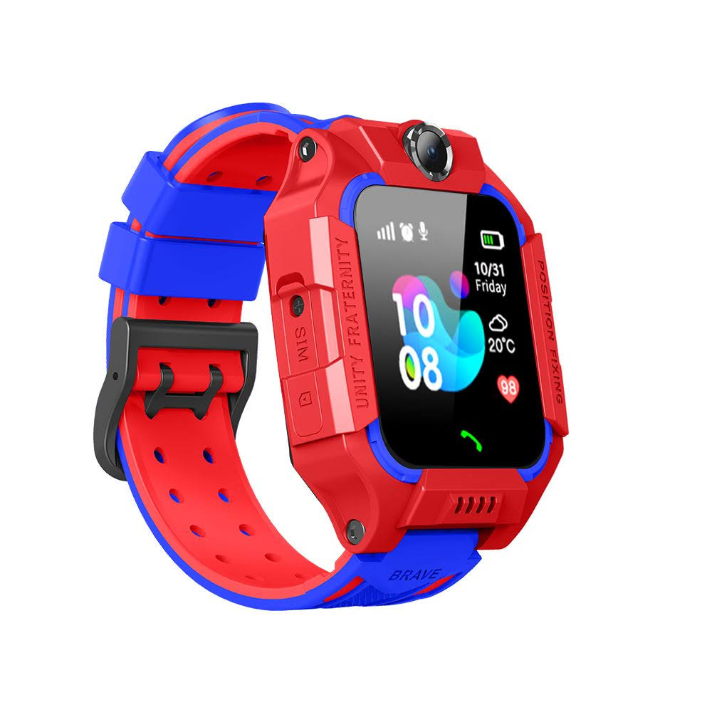 Reloj Inteligente GPS para Niños | Reloj con Cámara Impermeable y Seguimiento SOS