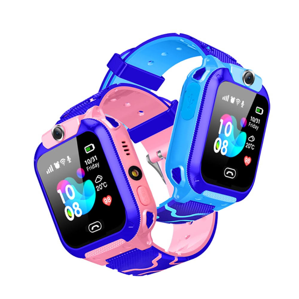 Kids GPS Smartwatch | Waterproof Camera Watch with SOS Tracking