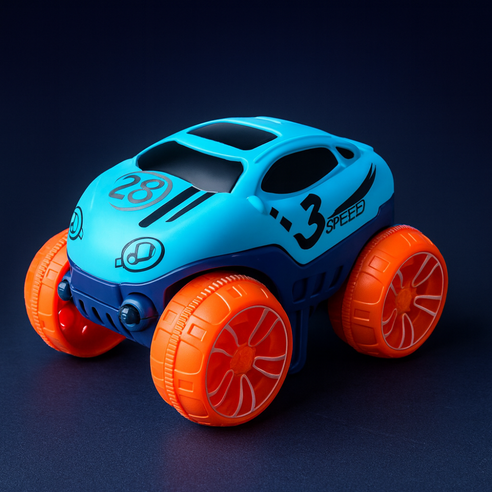 Children Toys Race Track Car Set Flexible Loop Stunt Racing Game