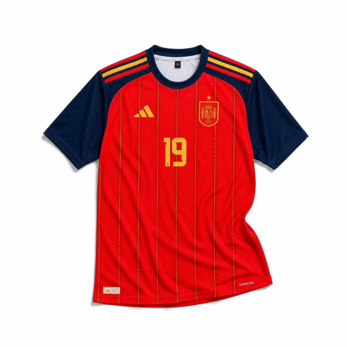 Lamine Yamal Spanje Thuis 2026 Wereldbeker Shirt