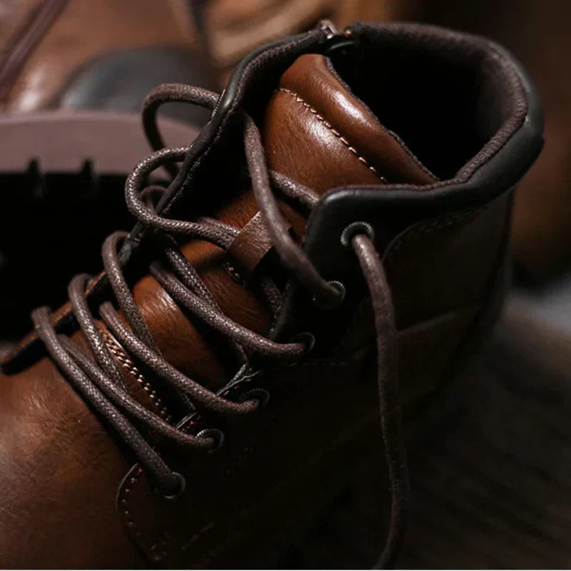 David 1905 | Botines de trabajo de cuero para hombres