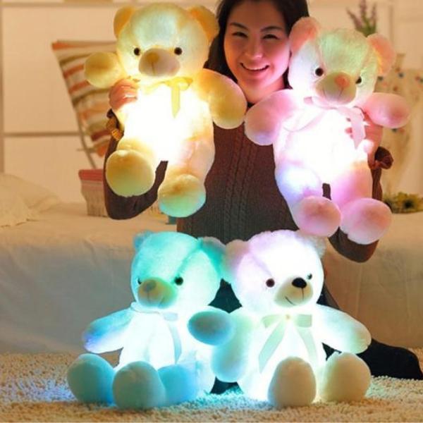 Orsetto di Peluche LED Creativo da 20 Pollici con Luci