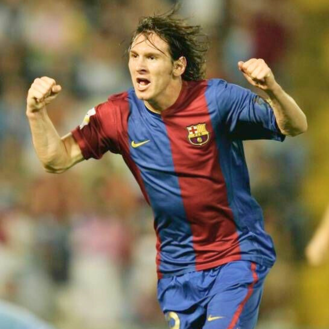 Camiseta de local Messi Barcelona 2006/07