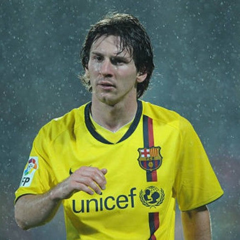 Messi Barcelona Uitshirt 2008/09