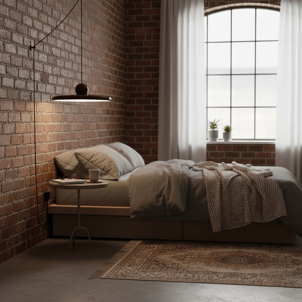 Lampadario moderno a disco LED a spina a 1 luce