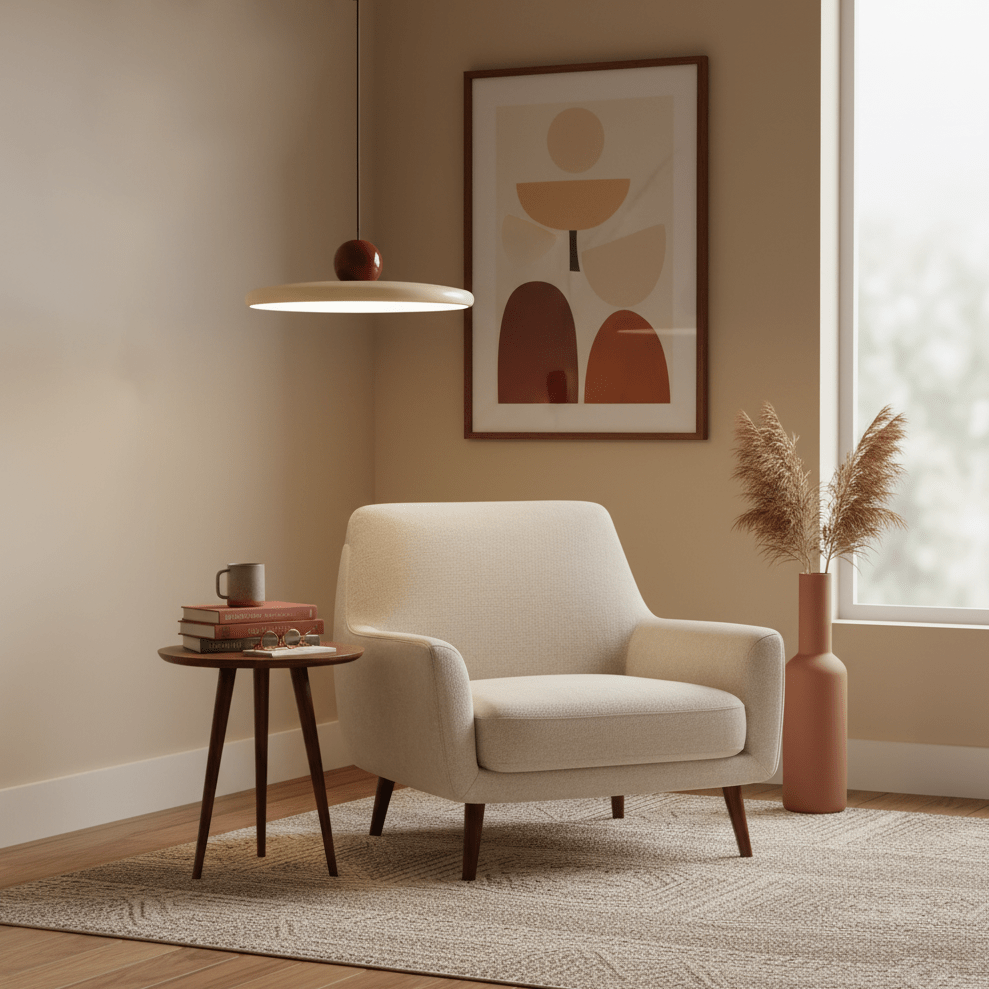 Lampadario moderno a disco LED a spina a 1 luce