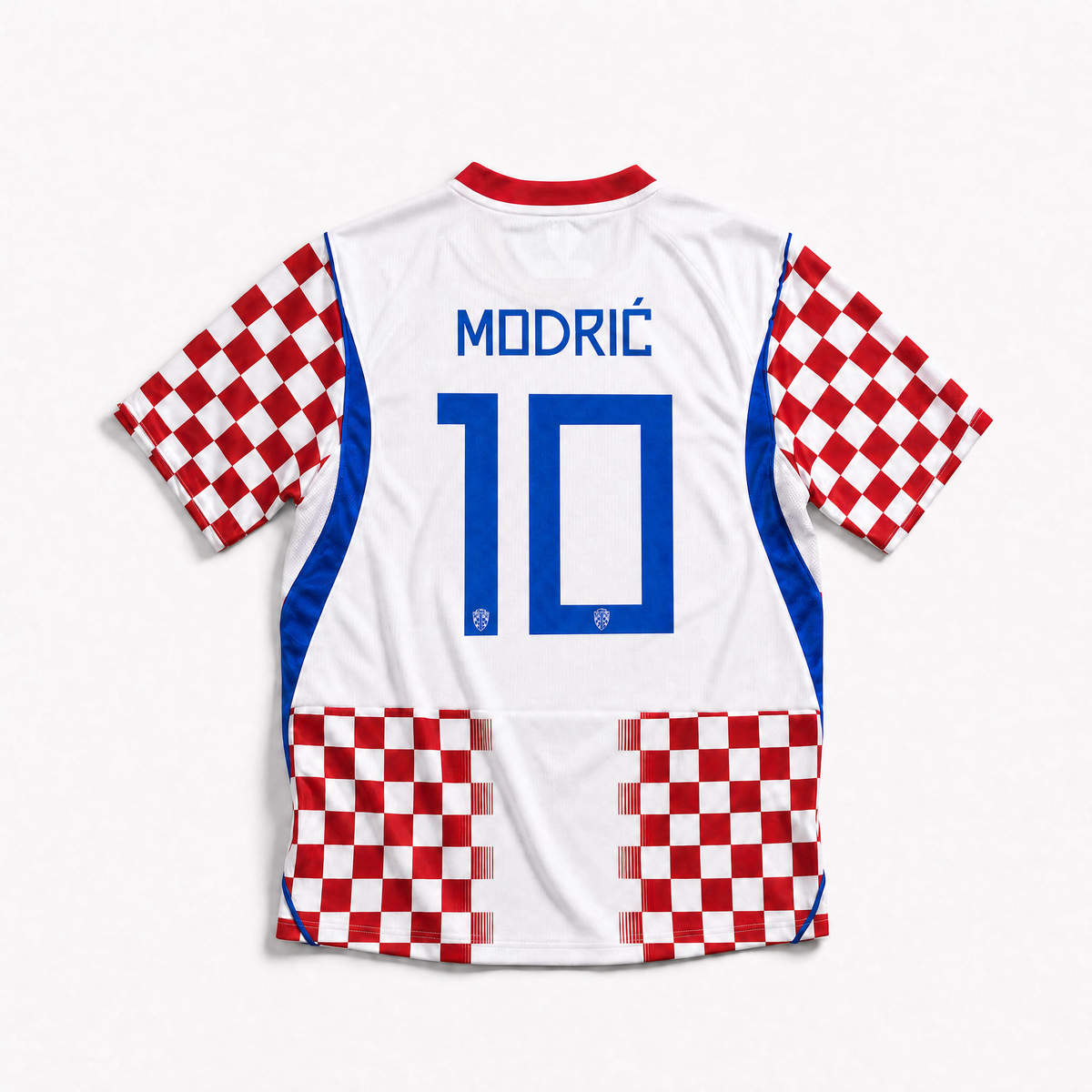 Luka Modric Kroatië Thuis 2026 Wereldbeker Shirt
