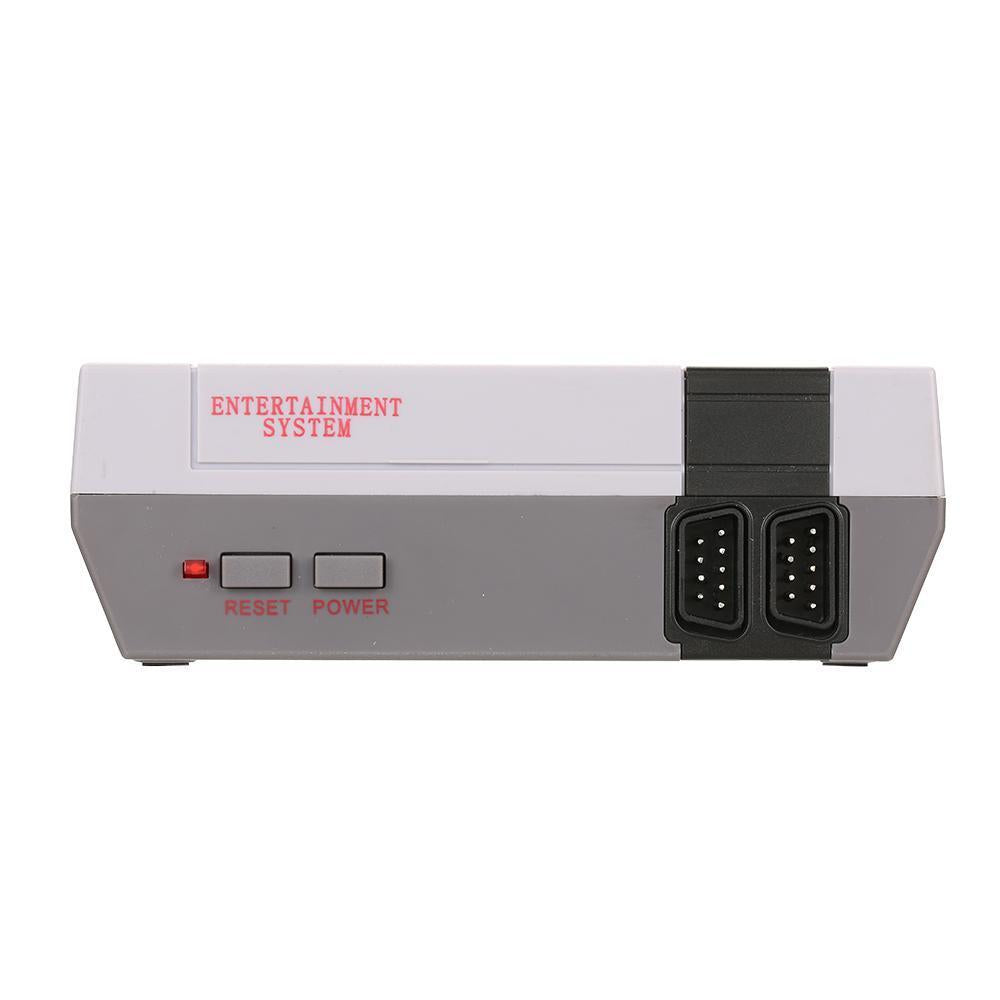 Retro mini TV-spilkonsol med indbyggede 620/600/500 klassiske spil + dobbelt gamepad kontrol HDMI/AV 8-bit retro videospilkonsol