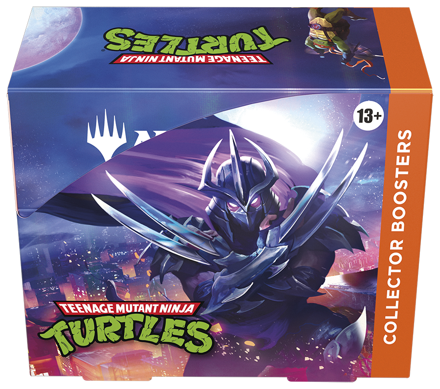 Magic: The Gathering - Universes Beyond - Teenage Mutant Ninja Turtles - Collector Booster Box (12x Packs)